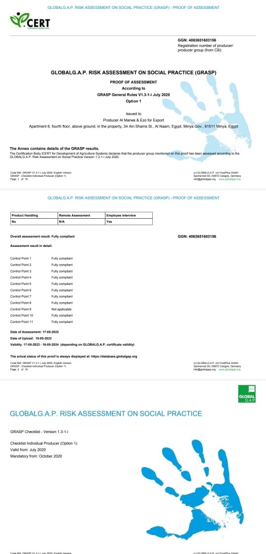 OSS Certificate