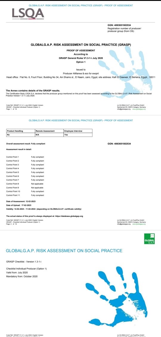 OSS Certificate